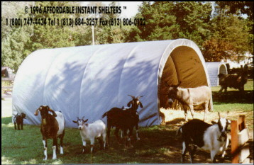 Portable Shelters - Animal Housing